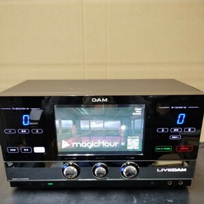 YFZ56　業務用　第一興商　LIVE DAM コントローラー　DAM-XG5000 黒 中古　点検動作品
