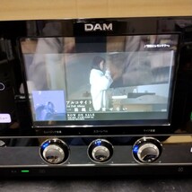 YFZ56　業務用　第一興商　LIVE DAM コントローラー　DAM-XG5000 黒 中古　点検動作品_画像3