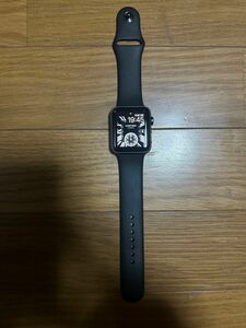 Apple Watch series3 GPS+Cellularモデル42mmスペースグレイアルミニウム