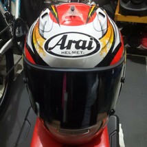 アライ Arai RX-7 RR5 フルフェイスヘルメット NAKAGAMI_画像5