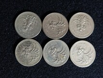 【イギリス 1ポンド】イギリス 1ポンド硬貨 19枚おまとめ(1984年×6枚 1985年×6枚 1989年×3枚 1990年×3枚 1991年×1枚) エリザベス2世_画像6