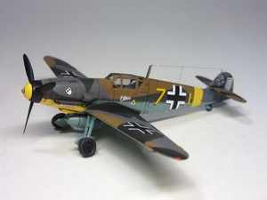 1/144　Bf109F-4　第３戦闘航空団第９中隊　中隊長　フィクトール・バウアー中尉機