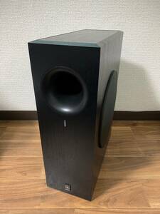 YAMAHA サブウーファーシステム (ブラック) NS-SW210B　ヤマハ