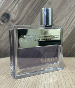 【4457】PRADA プラダ マン オーデトワレ EDT 香水 50ml 残量9割以上