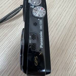 【4432】Panasonic パナソニック LUMIX DMC-TZ30 コンパクト デジタル カメラ コンデジ ジャンク品 パーツ取り品 バッテリー予備有の画像6