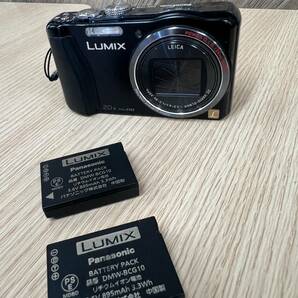 【4432】Panasonic パナソニック LUMIX DMC-TZ30 コンパクト デジタル カメラ コンデジ ジャンク品 パーツ取り品 バッテリー予備有の画像1