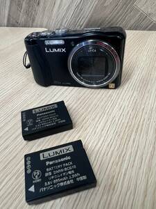 【4432】Panasonic パナソニック LUMIX DMC-TZ30 コンパクト デジタル カメラ コンデジ ジャンク品　パーツ取り品　バッテリー予備有