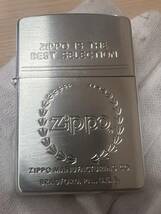 【0422】ジッポーライター MANUFACTURING,CO.BRADFORD.PA..USA. 2004製　ZIPPO　ベスト　セレクション_画像2