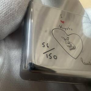 【4514】絶版/ヴィンテージ 56/150 限定 ZIPPO ジッポー I Love Kyoro ABBEY ROAD 中古 2002年製造 Paul Smith ポールスミスの画像4