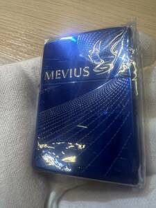 【4509】極美品　新品未使用　zippo ジッポー MEVIUS BLUE メビウス ブルー 当選品 2021年製 ケース 保証書 レア