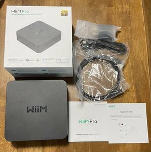 wiim pro ネットワークストリーマー 