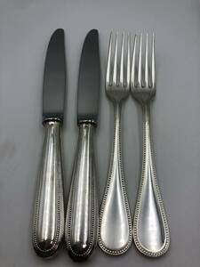 クリストフル christofle カトラリー STERLING 925シルバー 計４本 312.６g