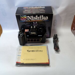 ■未使用品■ニシカ■35mm、3Dカメラ、N800■4眼フィルムカメラ■