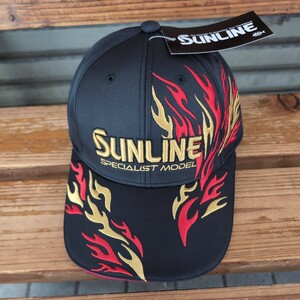 # new goods # Sunline # fire - cap # black × red #CP-3404#