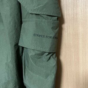 【美中古】S.F.C Stripes For Creative WIDE CARGO SHORTS Khaki Green Mの画像3