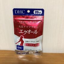 DHC 大豆イソフラボン エクオール 20日分 20粒 × 1個　D_画像1