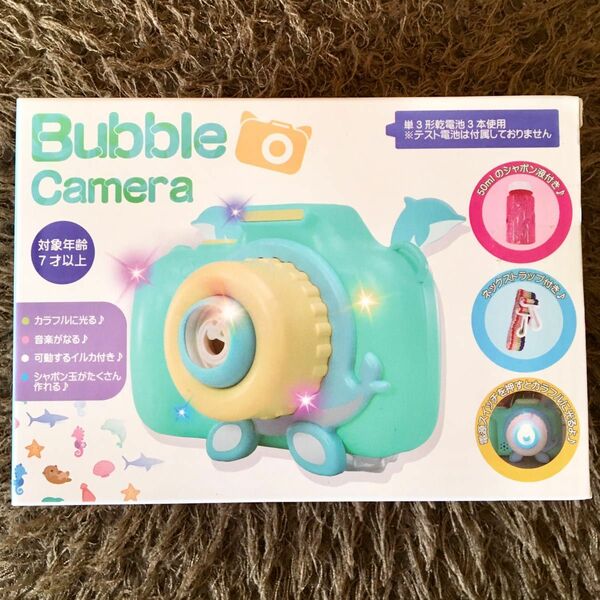 新品 Bubble Camera mint dolphin バブルカメラ 