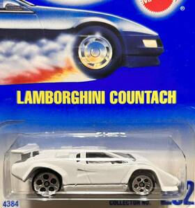 ホットウィール ランボルギーニ カウンタック Lamborghini Countach #232 ホワイト