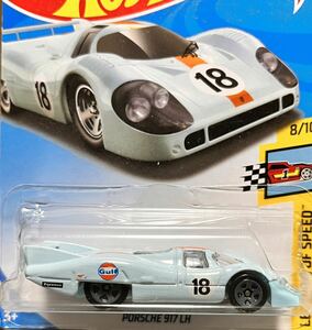 ホットウィール ポルシェ 917 LH #18 ガルフ プロジェクト カーズ 2