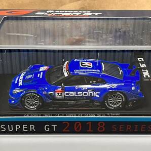 エブロ 1/43 CALSONIC IMPUL GT-R SUPER GT500 2018 カルソニック インパル スーパーGT 2018 #12の画像7