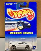 ホットウィール ランボルギーニ カウンタック Lamborghini Countach #232 ホワイト_画像4