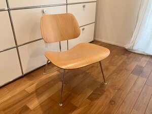  шедевр * б/у товар * Herman Miller *HermanMiller* Eames *LCM стул * lounge стул * Mid-century *MoMA* современный дизайн 