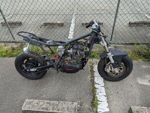 Honda？kitバイク？