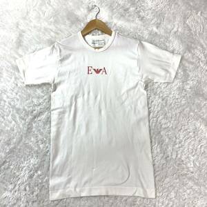 エンポリオアルマーニ 半袖 Tシャツ ホワイト 白 M YA6680