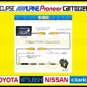 ◆バックカメラ AHD100万画素 広角170度 12V/24V汎用 リアカメラ/フロントカメラ可能 ガイドライン 正像鏡像切り替え可能 防水防塵◆ dの画像7