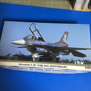 [HASEGAWA]　1/48　航空自衛隊支援戦闘機　F-2B　”21SQ　30ｔｈ　ＡＮＮＩＶＥＲＳＡＲＹ”