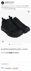 【本日限り】アディダス テレックス トレースロッカー 2 GTX TERREX TRACEROCKER 2 GTX コアブラック