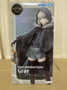 60サイズ 未開封 美少女フィギュア　ロード・エルメロイII世の事件簿 魔眼蒐集列車 Grase note Super premium figure Grayグレイ　プライズ