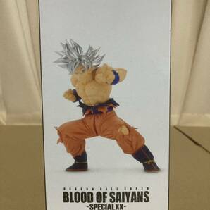 60サイズ 未開封 美少女フィギュア ドラゴンボール超 BLOOD OF SAIYANS-SPECIALXX-孫悟空（身勝手の極意） プライズの画像4