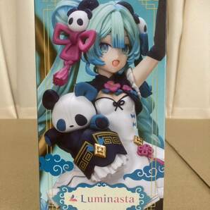 60サイズ 未開封 美少女フィギュア 初音ミクシリーズ Luminasta 初音ミク モダンチャイナ プライズの画像4