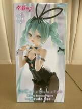 60サイズ 未開封 美少女フィギュア 初音ミク BiCute Bunnies Figure rurudo ver. ビッキュート バニー フィギュア プライズ_画像1