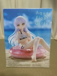 60サイズ 未開封 美少女フィギュア Angel Beats！ Aqua Float Girls フィギュア 立華かなで　プライズ