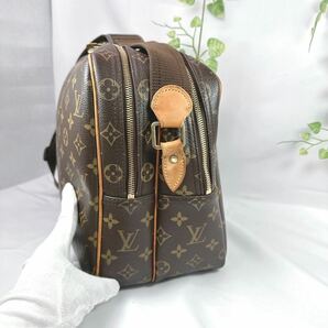 1円 LOUIS VUITTON ルイヴィトン M45254 モノグラム リポーター GM クロスボディ ショルダーバッグ シリアルSP0073の画像3