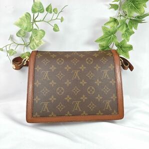 1円 LOUIS VUITTON ルイヴィトン M51410 モノグラム サックドーフィーヌ2Way ショルダーバッグ ハンドバッグの画像3