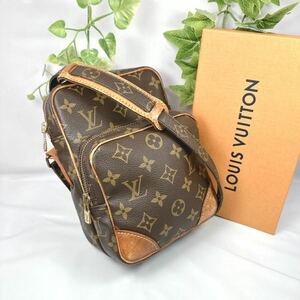 1円 LOUIS VUITTON ルイヴィトン ショルダー 斜めがけバッグ モノグラム アマゾン M45236 シリアル TH0969 