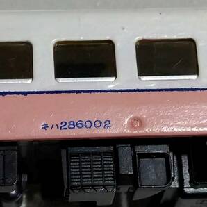 ＫＡＴＯ (カトー) Nゲージ 鉄道模型 キハ28 自家塗装品たかやま色 ライト非点灯 フロント周り加工 ジャンクの画像3