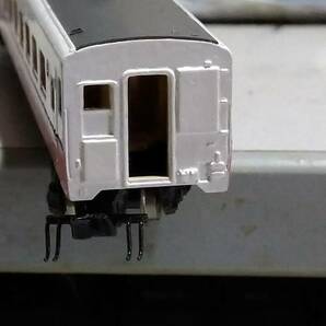 ＫＡＴＯ (カトー) Nゲージ 鉄道模型 キハ28 自家塗装品たかやま色 ライト非点灯 フロント周り加工 ジャンクの画像9