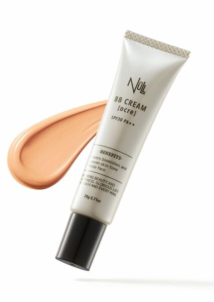 NULL BBクリーム 日焼け止め SPF30 PA++ コンシーラー メンズ 20g オークル　定価: 1,900円