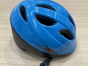 A【4D311】ヘルメット 自転車 幼児用　青　ブルー箱はありません　