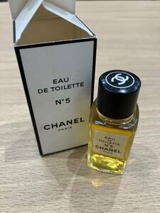 A【4D124】シャネル CHANEL 香水 オードトワレ フレグランス NO5 19ml 小瓶