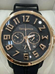 A[4D258] наручные часы Tendence TY460013 чёрный циферблат коробка есть инструкция есть 