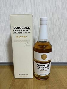 KANOSUKE 嘉之助蒸溜所 嘉之助 シングルモルト かのすけ ウイスキー 箱付 