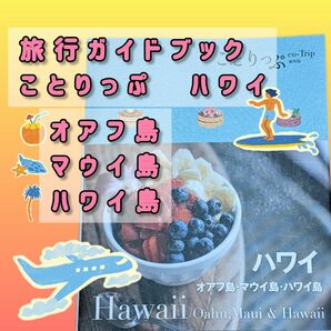 【美品】ことりっぷハワイ島　旅行ガイドブック