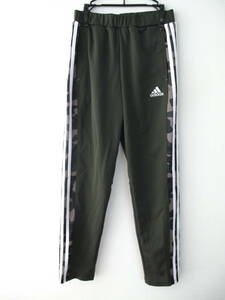 ** beautiful goods adidas Adidas long trousers khaki & camouflage pattern 160 man 