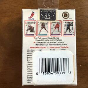 トランプ バイスクル Bicycle NHL Hockey Aces 1997-1998 Playing Cardsの画像2