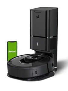 ルンバi7+ アイロボット (iRobot) ロボット掃除機 Works with Alexa チャコール i755060